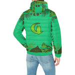 TROPICAL LCC FOREST Men's Padded Hooded Jacket