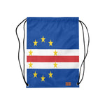 DIASPORA LATINA Medium Drawstring Bag Model