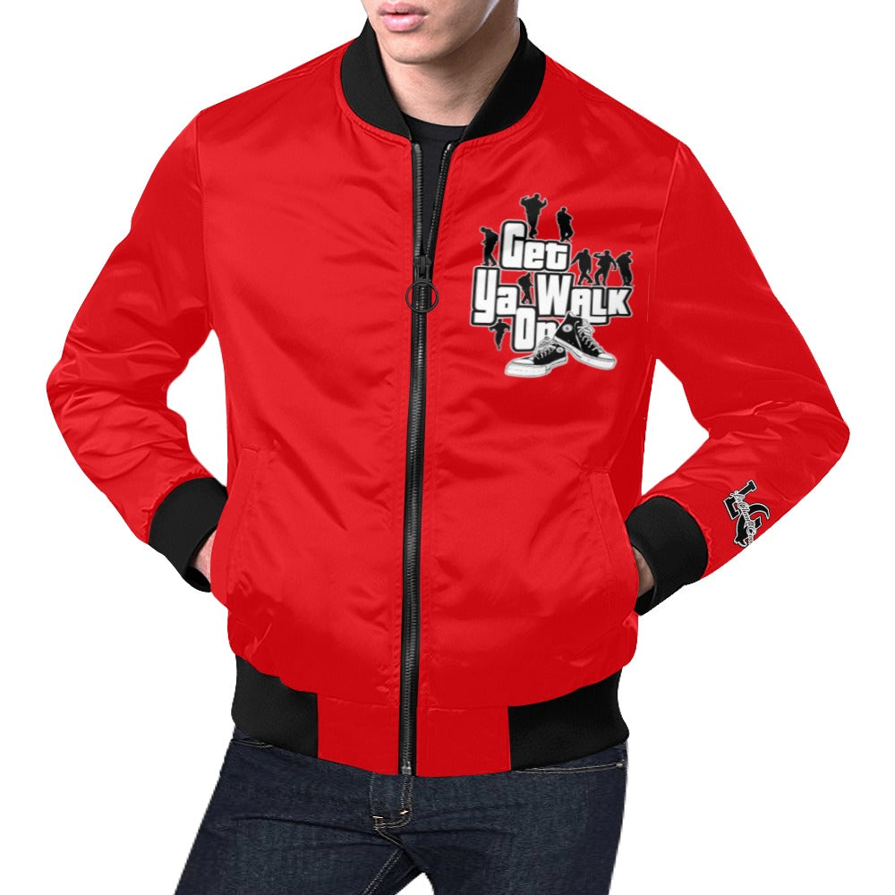 GET YA WALK ON Bomber Jacket for Men
