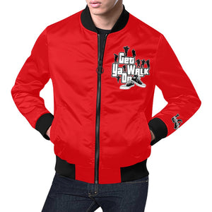 GET YA WALK ON Bomber Jacket for Men