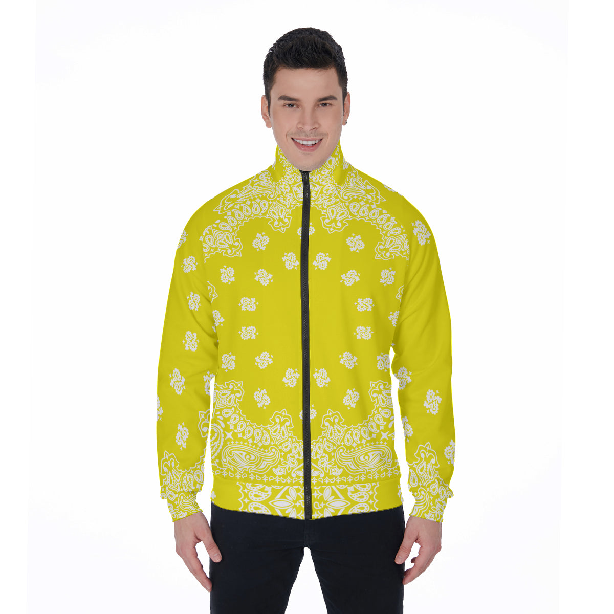 BANDANA L.KW Stand Collar Jacket