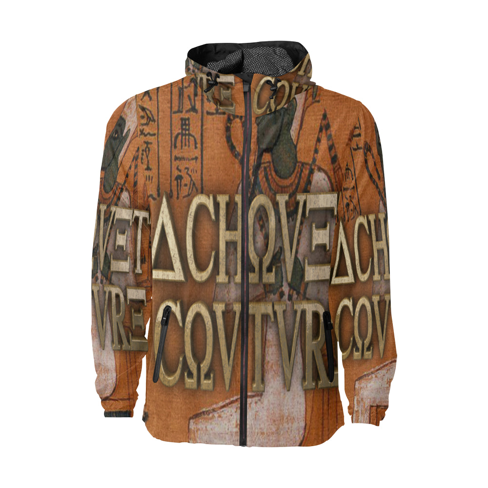 LCC AUSAR All Over Print Windbreaker for Unisex