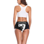 SEKHMET Women's All Over Print Boyshort Panties (Model L31)