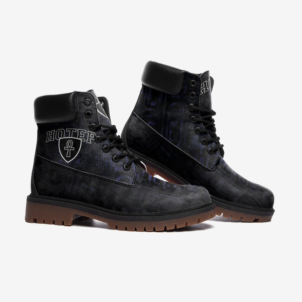 Hotep ankh boots TB