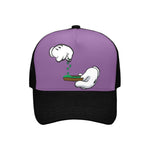 BURN THE OPPS Trucker Cap E