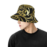 GORGEOUS GOLD All Over Print Bucket Hat