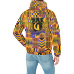 KENTE OG Men's Padded Hooded Jacket