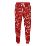 BANDANA VIRAL Men's All Over Print Sweatpants