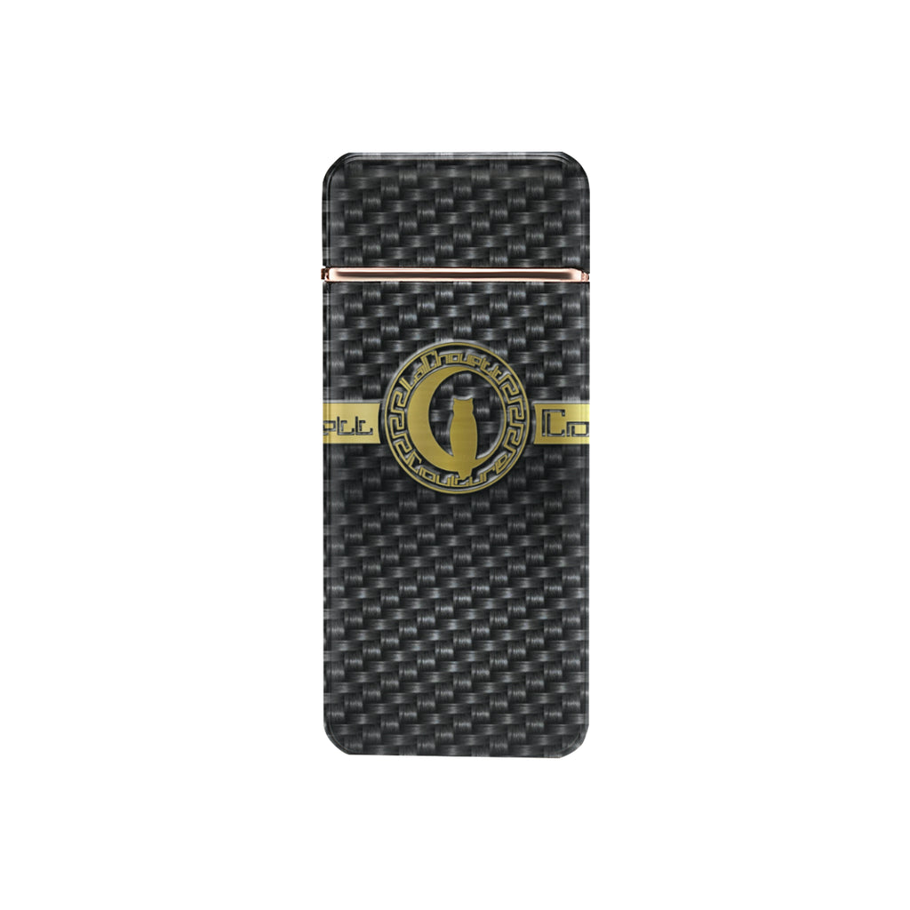 DELUXE BLACC USB Rechargeable Lighter