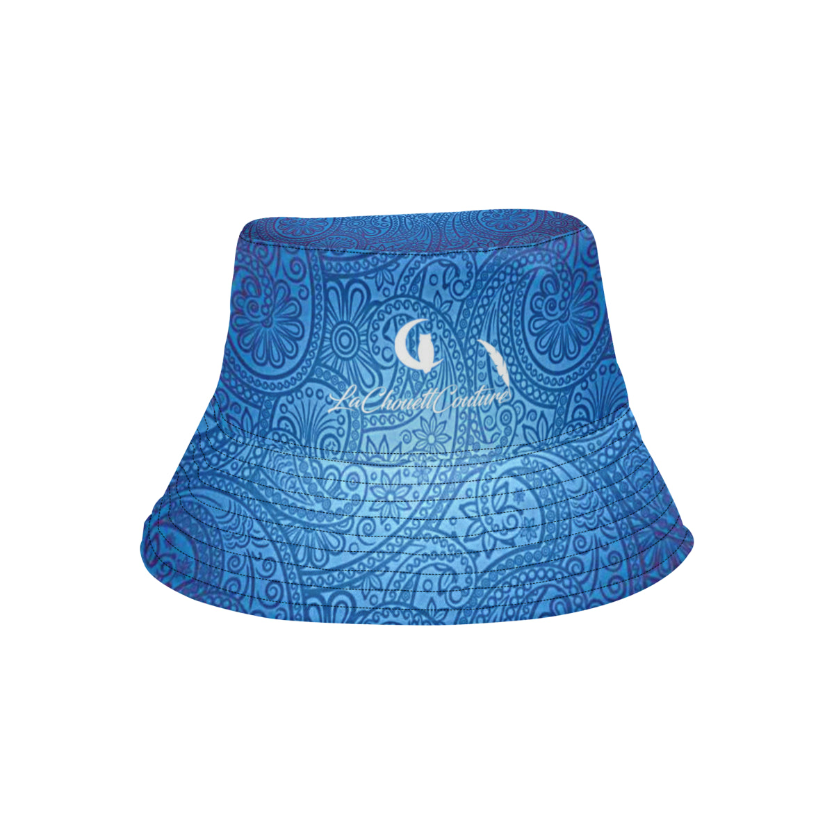 LUXURY GANG Cs'UP All Over Print Bucket Hat for Men