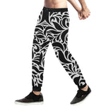 GORGIOUS WHT Men's All Over Print Sweatpants