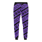 NICE ON GRAPE Men's All Over Print Sweatpants (Model L11)