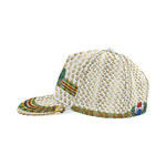 MEDJAY LCC WHITE All Over Print Snapback Hat