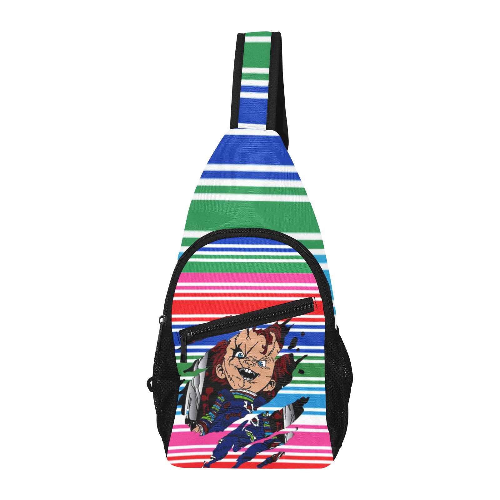 CHUCKY All Over Print Chest Bag
