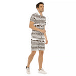 ELEPHANT ORNEMENT Men's Short Sleeve Shirt Sets