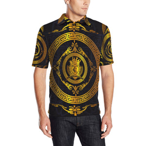 LCC RICH Print Polo Shirt