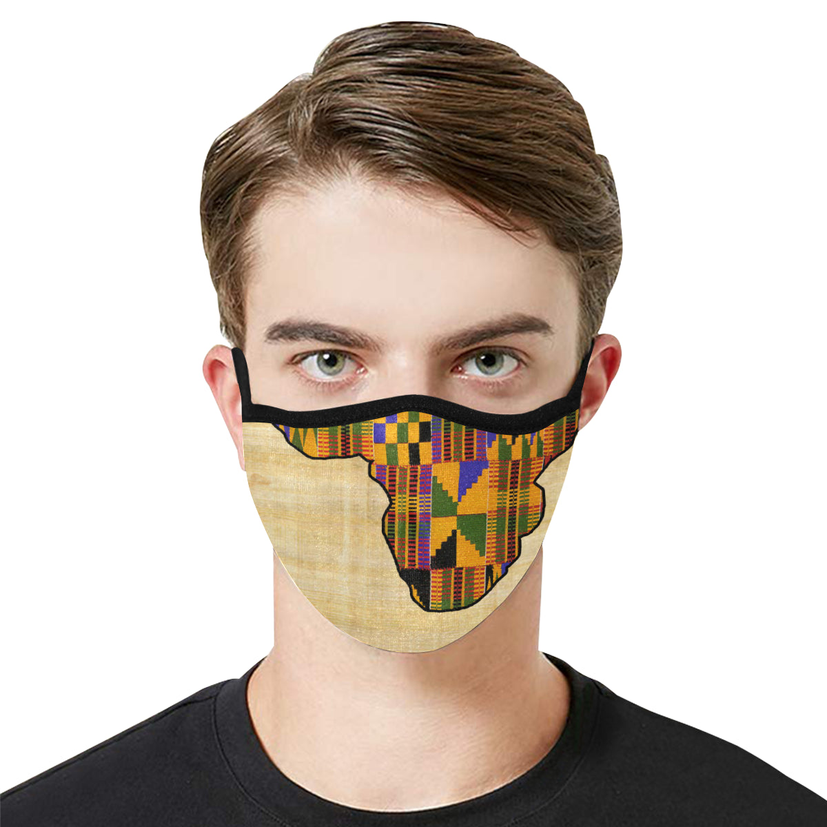 NILE VALLEY Mouth Mask in One Piece (2 Filters Included)