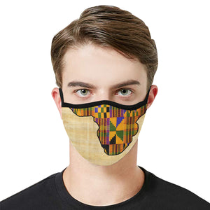 NILE VALLEY Mouth Mask in One Piece (2 Filters Included)
