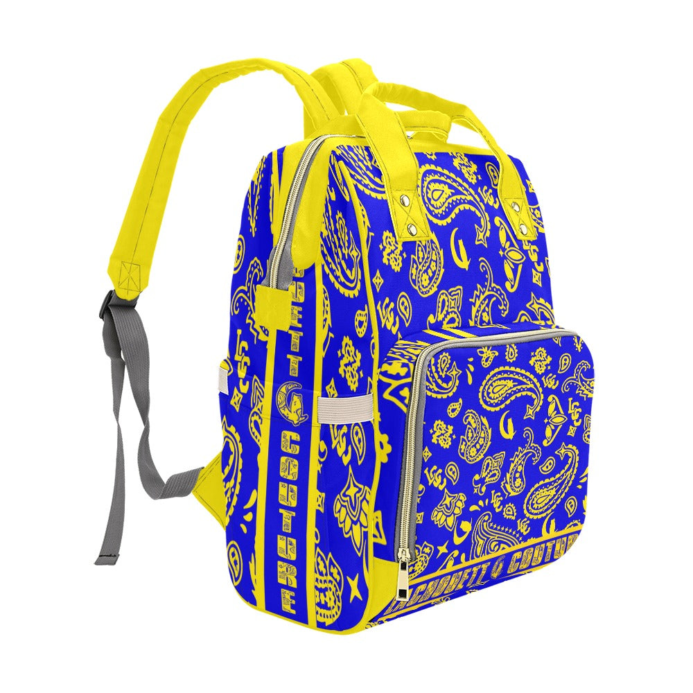 BANDANA PAISLEY SLAUSON Multi-Function Diaper Backpack