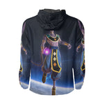 BEERUS BOSS All Over Print Windbreaker for Unisex