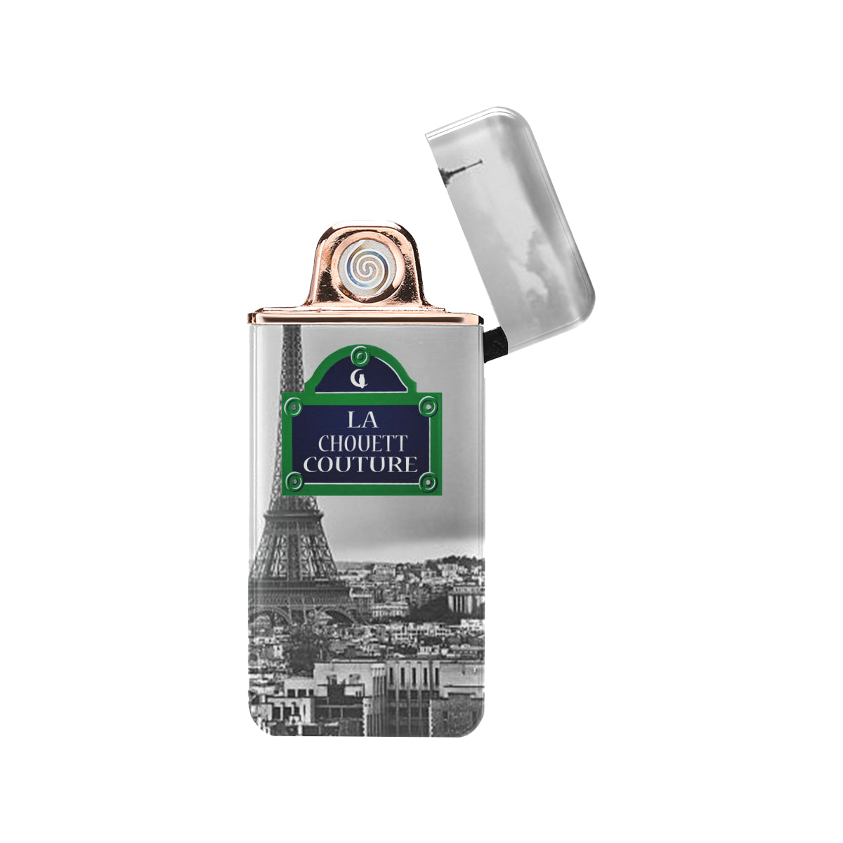 RUE DE PARIS USB Rechargeable Lighter
