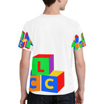 LCC COLORING Kids' All Over Print T-shirt