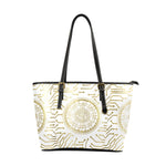 CRYPTO KMT Leather Tote Bag/Large
