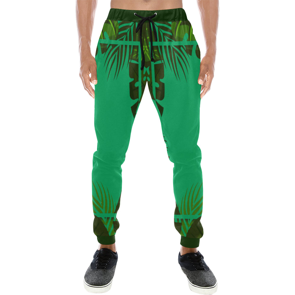 TROPICAL FOREST Men's All Over Print Sweatpants