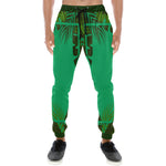 TROPICAL FOREST Men's All Over Print Sweatpants