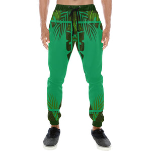 TROPICAL FOREST Men's All Over Print Sweatpants