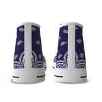 BANDANA FULLY NAVY Canvas Shoes