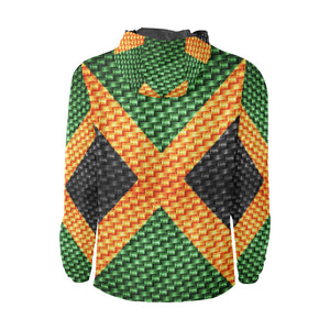 JAMAICA FLAG All Over Print Windbreaker for Unisex