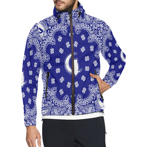 BANDANA Cs'UP All Over Print Windbreaker for Unisex