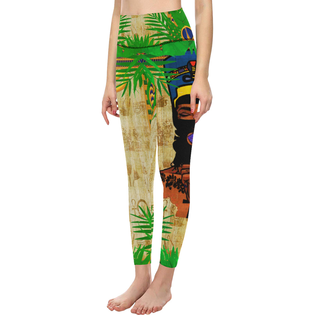 SKI MASK KWEEN All Over Print High-Waisted Leggings