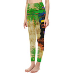 SKI MASK KWEEN All Over Print High-Waisted Leggings