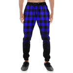 DUSTY PLAID Men's All Over Print Sweatpants
