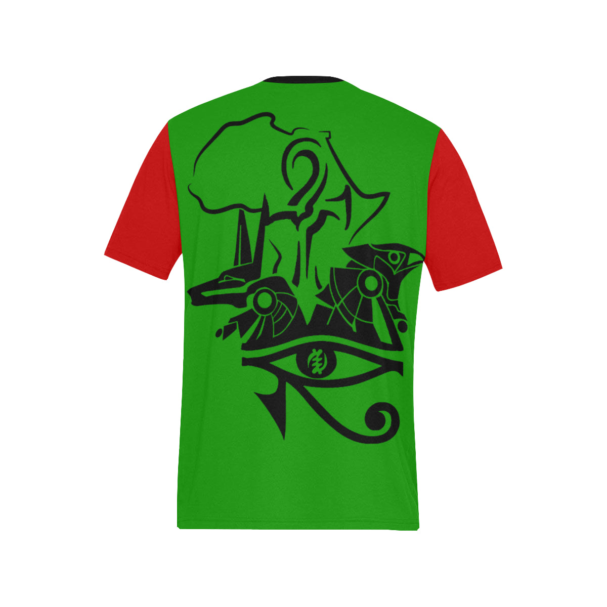 ANUBIS AND HERU RBG Men's All Over Print T-Shirt