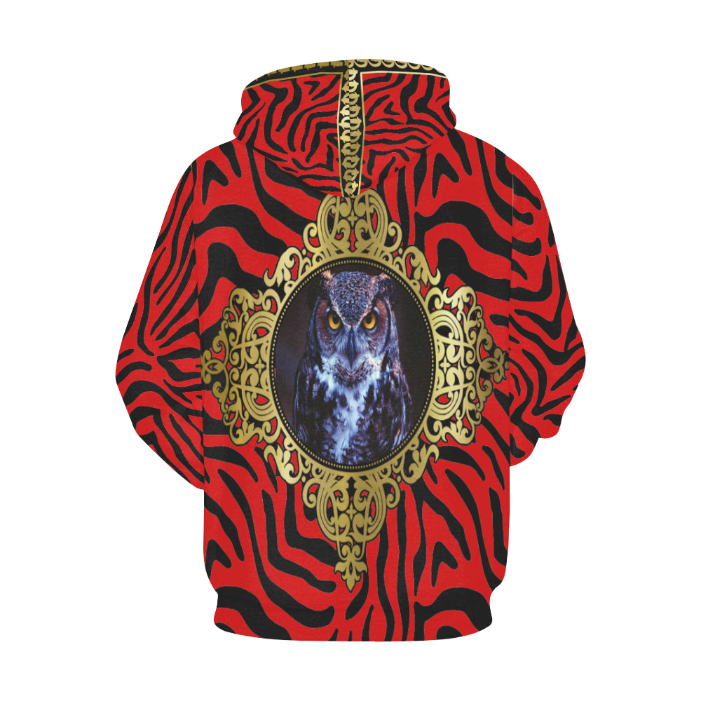 PRIVILEGE RED All Over Print Hoodie for Men