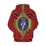 PRIVILEGE RED All Over Print Hoodie for Men