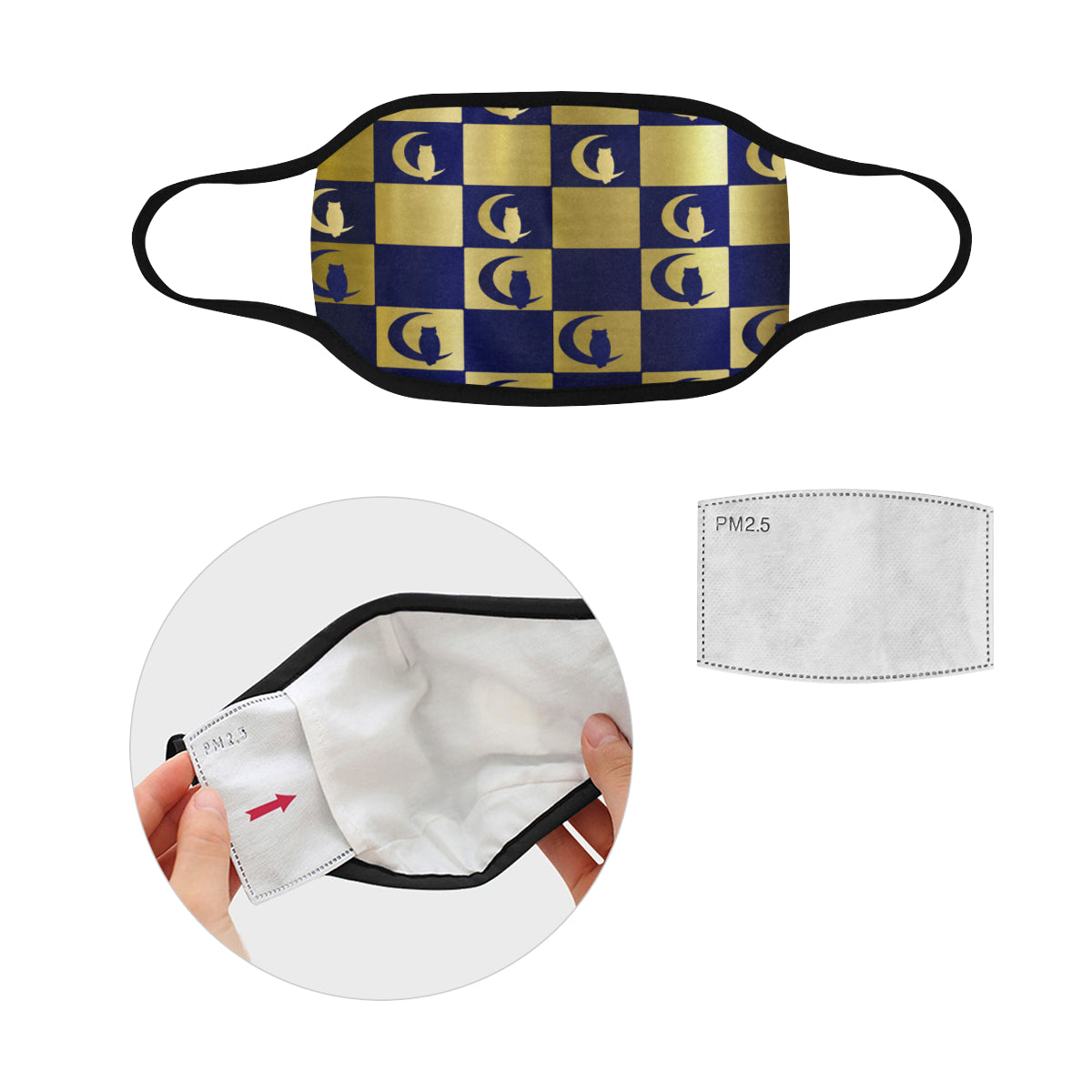 DIMES Mouth Mask in One Piece (2 Filters Included)