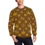 LCC WEEDY COLORS Crewneck Sweatshirt for Men