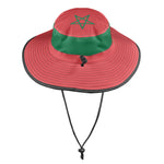 MAROC FLAG Wide Brim Bucket Hat