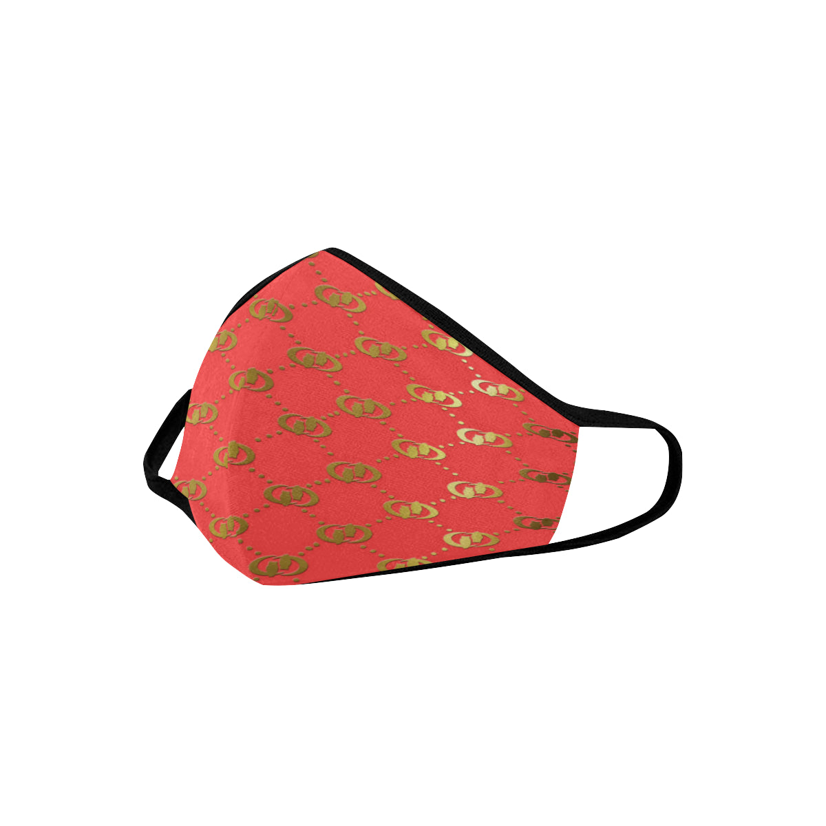 EXCELLENCE PINKGLD Mouth Mask in One Piece (2 Filters Included)