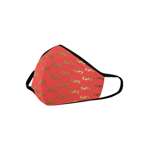 EXCELLENCE PINKGLD Mouth Mask in One Piece (2 Filters Included)
