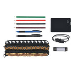 AFRIKAN ORNEMENT Pencil Pouch/Large