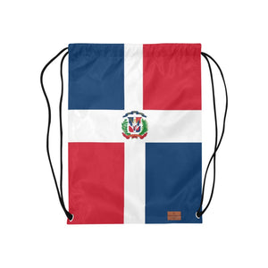 DIASPORA LATINA Medium Drawstring Bag Model