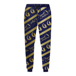 NICE ONE Men's All Over Print Sweatpants