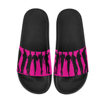 C-WALK PINK Women's Slide Sandals (Model 057)