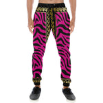 PRIVILEGE Z PINKISH Men's All Over Print Sweatpants