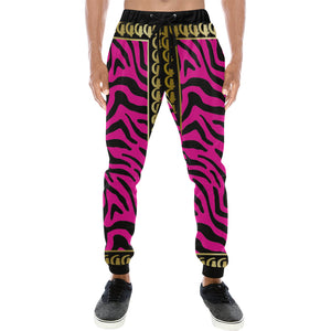 PRIVILEGE Z PINKISH Men's All Over Print Sweatpants